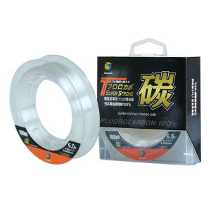 Bingolife Jepang 100% Fluorocarbon Senar Tali Pancing Fishingline 7~42LB Kawat Serat Karbon Premium Fishing Line Gear 100M