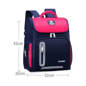 Kids Girls Rainbow Schoolbags Side Door Cute Backpack Large Multi-pocket Primary School Bag for Kids Grade 1-3 MY353