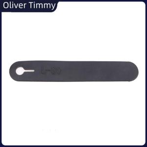 [Oliver Timmy] 10Pcs Motorcycle Rubber Frame Securing Cable Wiring Harness Power Cord Tie Clutch Line Brake Cable Ties Elastic Fix Accessories