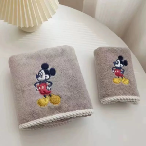 SG Stock Coral Fleece Bath & Face Towel – Ultra Soft Comfortable & Absorbent Quick-Dry Plush Home Bathroom Essentials