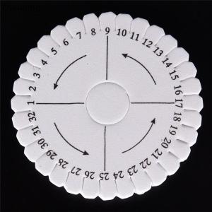 【ZP】Cute แผ่นถักลายทรงกลมทำด้วยมือเชือกถักแผ่นดิสก์