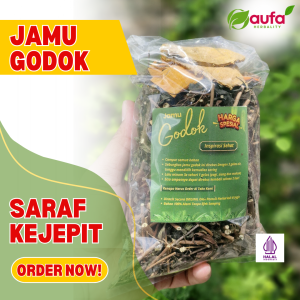 JAMU SARAF KEJEPIT PALING AMPUH TANPA EFEK SAMPING / JAMU GODOK HERBAL MANJUR