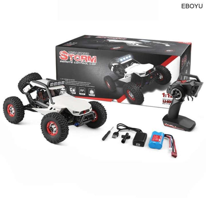 Rc Rock Crawler Wltoys 12428c WLToys 12429 RC Car Rock Off-Road