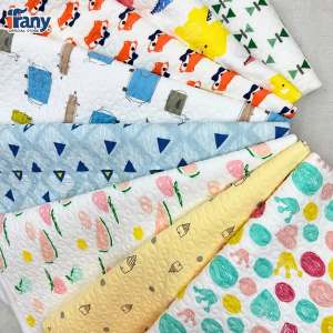 FANY - TẤM LÓT XỐP COTTON SIÊU CHỐNG THẤM 3 LỚP 60 X 90 CM THOẢI MÁI THẤM HÚT TỐT ÊM ÁI