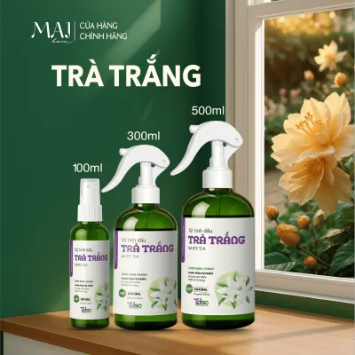Bình Xịt Tinh Dầu Thơm Phòng TINHDAUSACHANH 100ml/500ml Tinh Dầu Thơm Khử Mùi Phòng Ngủ Đuổi Muỗi Và Côn Trùng