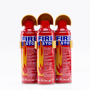 Local seller Portable Extinguisher Mini Home Car Extinguisher Emergency Fire Stop Foam 500ml 1000ml Expired by 2030