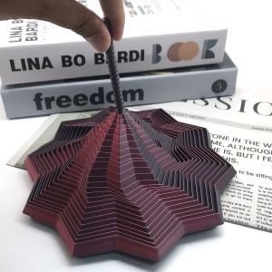 Handle Screw Tower Octagonal Emotional Regulation 3d Printed Toys Stressful Learning Reusable