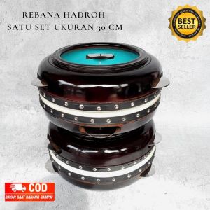 rebana hadroh standart model jepara kencer stenlis