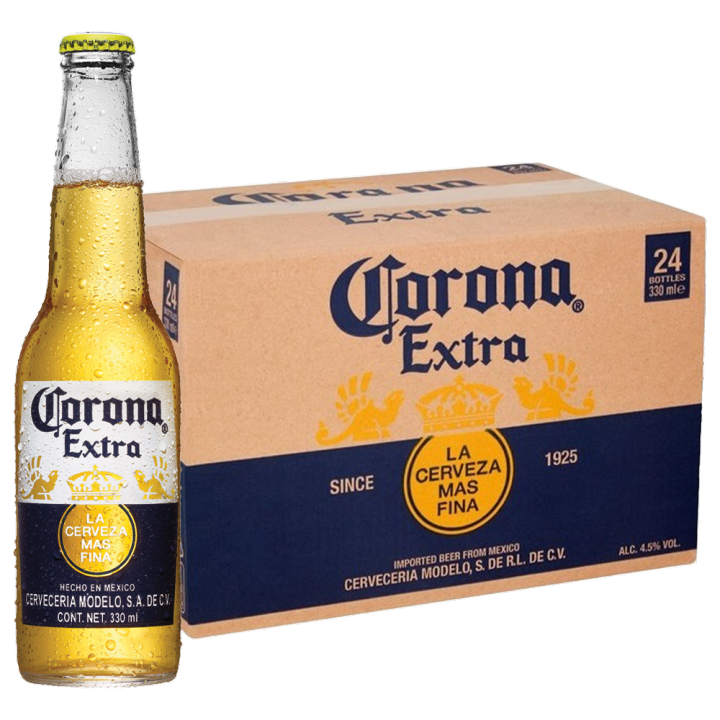 CORONA EXTRA BEER 330ML BOTTLE X 24 (1 CASE) | Lazada PH