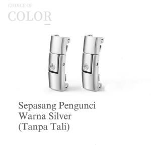 2PCS PENGAIT TALI (TANPA TALI) SHOE BUCKLE GESPER TALI SEPATU TANPA IKAT