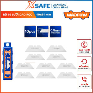 Bộ 10 lưỡi dao rời 19x61mm