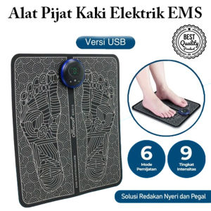 Alat Pijat Kaki EMS Pemijat Kaki Elektrik USB / Terapi Akupuntur Kaki Rechargeable Portable / Alas Pemijat Relaksasi Otot Kaki Terlaris