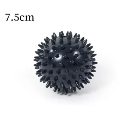 Eco-friendly 7.5cm Massage Ball Acupuncture Points Fascia Fitness Exercise PVC Yoga High Quality