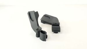 A Pair Buggy Car Seat Adapter For Cybex Coya Pram Compatible Aton Cloud Q/Z Maxi Cosi Be Safe Joie Converter Secure Lock Clamp