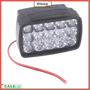 Follow Get New[Bloom Z] Motorcycle Headlight Spot Light 15 LED 1000LM For Motos ATV Scooter Lighting