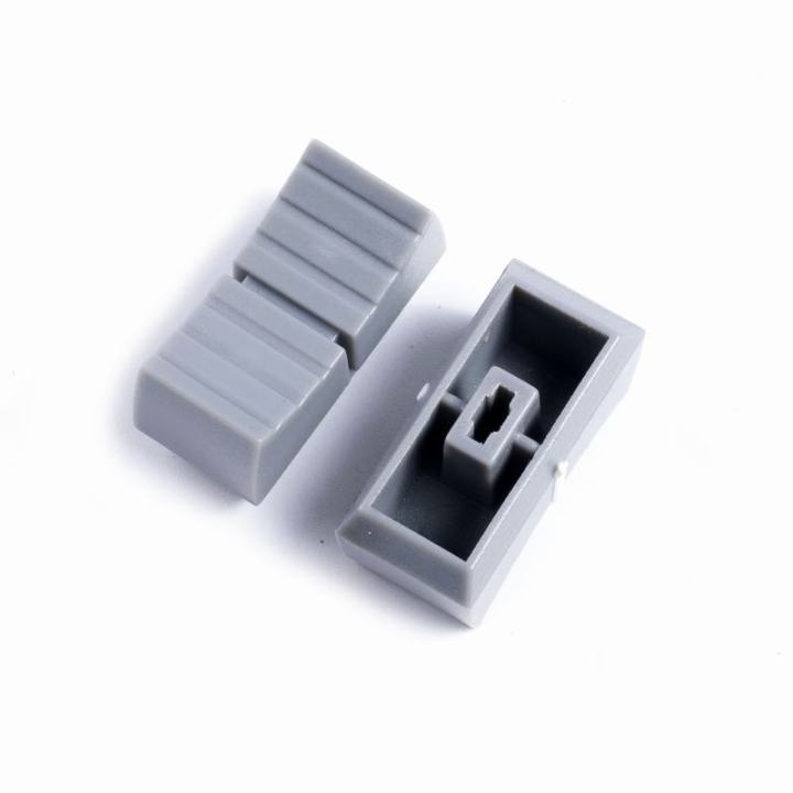 thumbnail image 2 of Sifam 15mm Metallized Chrom Slide Potentiometer Knob Cap – Touch Sensitive (Germany) 2 of 5