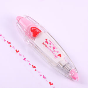 【Ready Stock】Decoration Tape Notebook Diary Planner DIY Cartoon Creative Correction Tape Cute Student Korean Stationery 花边带 修正带