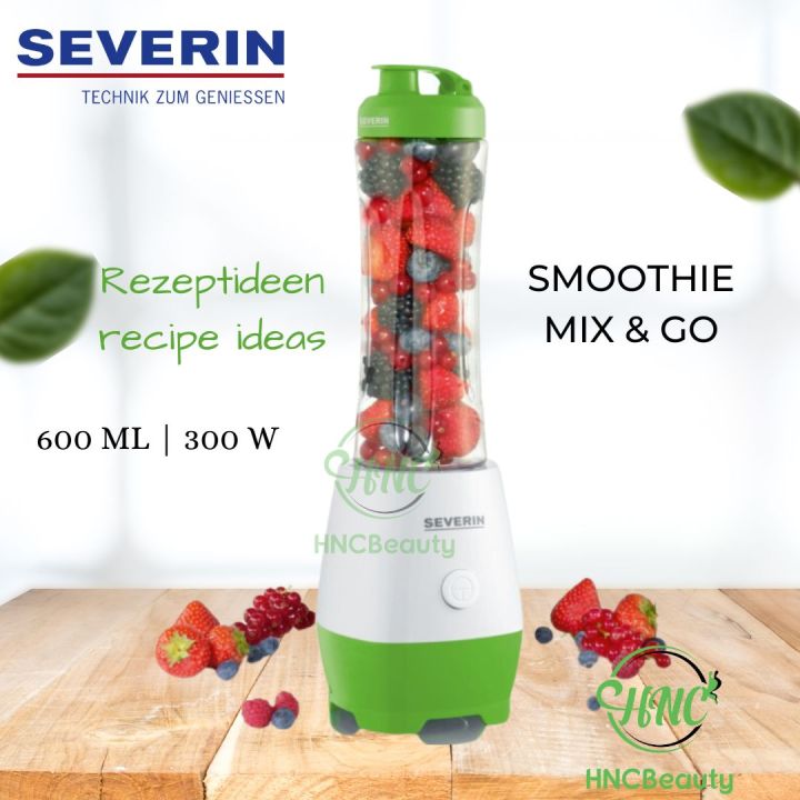 SEVERIN Technik Zum Geniessen /Smoothie To Go 600ml 300w