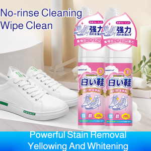 Powerful Stain And Yellow Removal Shoe Polish💥Water-free Multi-scene Shoe Cleaning Cream 💥Deep Penetration Anti-oxidation Cleaning Liquid For White Shoes