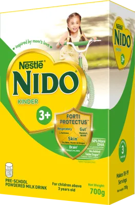 NIDO 3+ Powdered Milk Drink For 3+ Years Old 700g