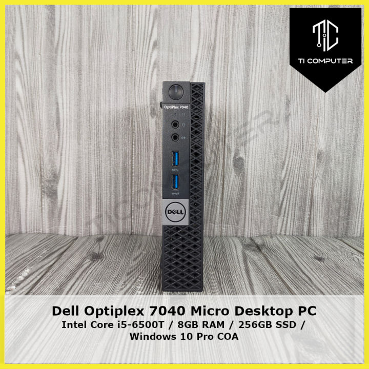 Miniordenador Dell Optiplex 7040 Micro Intel Core I5-6500T de 16 GB de RAM - Venta Internacional