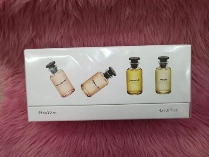 Louis vuitton miniature fragrance set hot sale