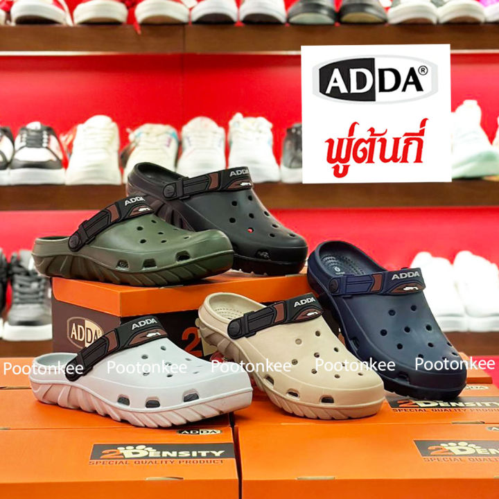 ADDA รองเท้าแตะหัวโต รองเท้าลำลอง สำหรับผู้ชาย แบบสวม รุ่น 56G02-M1 ...