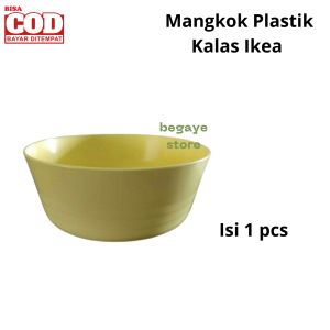 Mangkok isi 6 | Mangkok Plastik Tahan Panas | COD