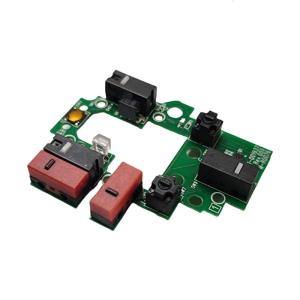 Mouse Left Right Motherboards Microswitch Key Button Board Module for G502 Wireless Mouse