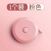 Mini Measuring Tape 1.5m Candy Colour 马卡龙色卷尺 Pita Ukur Mini 1.5M Warna Ceria Cute Meter Ruler Measuring Clothes Body