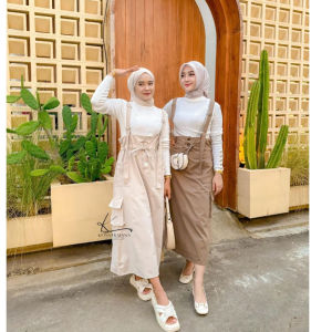 VIRAL!! JUMSUIT CARGO KEKINIAAN // NAJMA OVERAL JUMBO XXXL