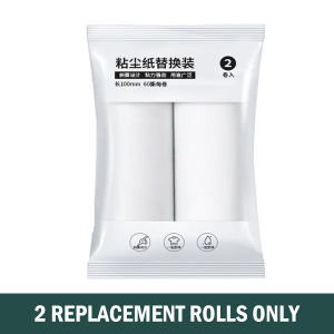 Sticky Lint Roller Clothes Hair Roller Refill Hair Remover Cleaning Household Dust Wiper Tools