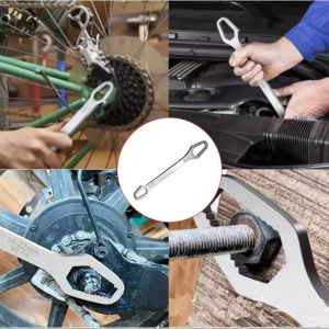 Kunci Ring Universal 8-22mm Double Head Wrench Adjustable Kunci Ring Universal Multifungsi