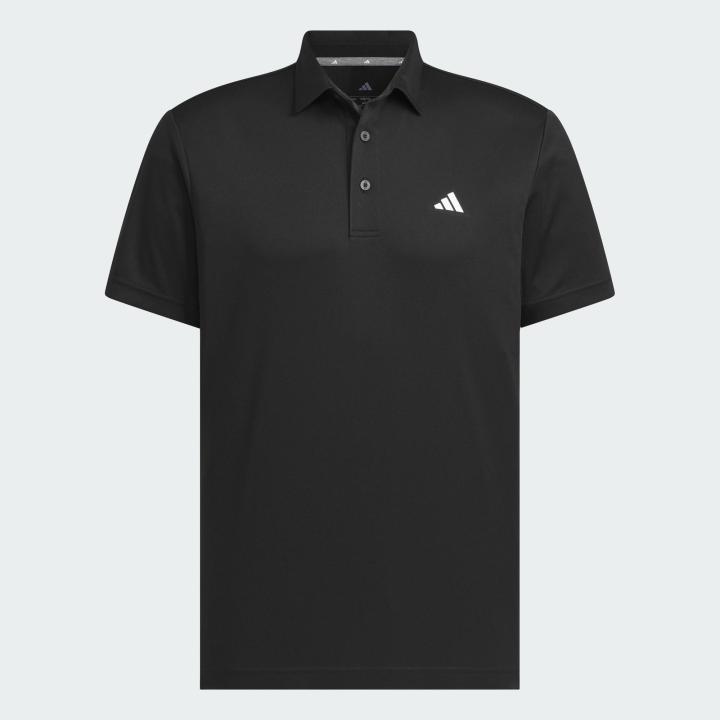 adidas collarless golf shirts