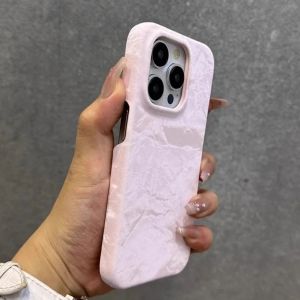 Frosted Velvet Texture Phone Case For iPhone 17 Air 16E 16 15 14 13 12 11 Plus Pro Max Half Border Heat Dissipation Bumper Cover