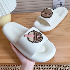 J&H พร้อมส่ง "LT-Dogchao" รองเท้าแตะแบบสวม ลายหมาสุดน่ารัก สำหรับผู้หญิง