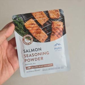 PURA Kaldu Ikan Salmon Tanpa Tambahan Gula & MSG 20g