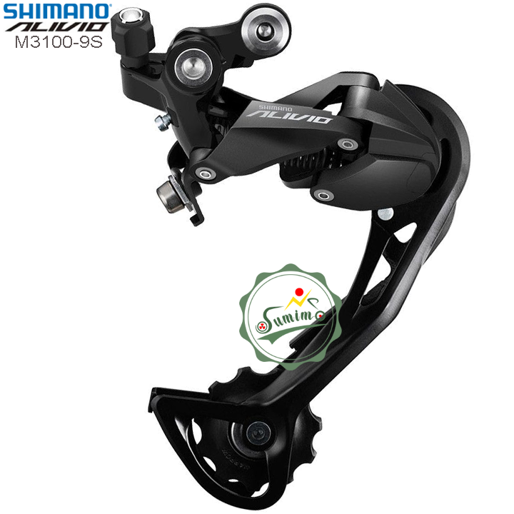 Cùi đề SHIMANO Alivio RD-M3100 9 Speed - Chính hãng