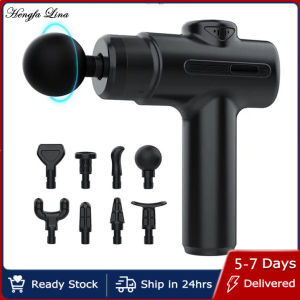 Hengfa Lina Electric Massage Deep Tissue Facial Massgaer 8 Heads Arms Back Leg Muscle Relieve Pain and Fatigue