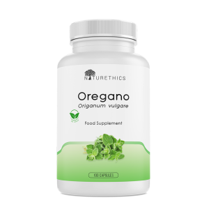 Naturethics Oregano Capsules All Natural Herbal Food Supplement Non GMO Rich in Ascorbic Acid Vitamin C Anti Cancer Anti Gout High Uric Acid High Blood and High Sugar Vitamin E Glutathione