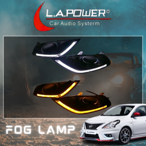 NISSAN ALMERA 2014-2018 FOG LAMP DRL DAYLIGHT LED
