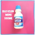 Pemutih pakaian pencuci cuci baju putih Bayclin Regular 100ml Original. 