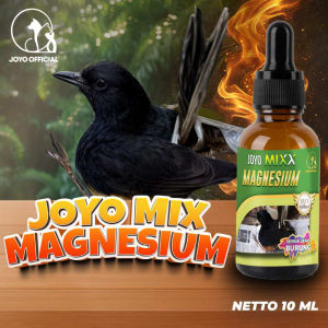 OBAT BURUNG KAKI LUMPUH | MEMPERKUAT OTOT KAKI | MEMPERKUAT TULANG | MIXX MAGNESIUM 10 ML