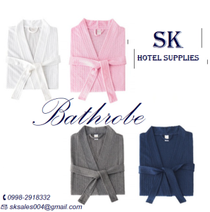 Adults BATHROBE POLYESTER cloths-HOTEL AMENITIES【SK hotel supplies】