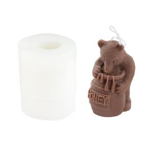 Bear Decoration Silicone Mold Epoxy Resin DIY Decoration Making Soap Melt Resin Polymer Clay Home Decorations