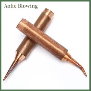 Aolie 900M-T-I เป็นหัวแร้งบัดกรีทองแดงปราศจากออกซิเจนเครื่องมือสถานีเหล็กเคล็ดลับ