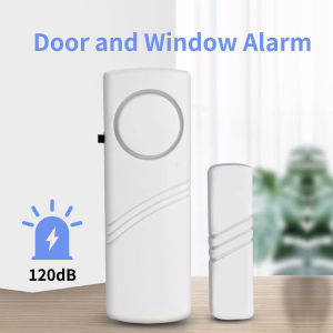 120dB Doors and Windows Entry Alarm Wireless Door and Window Entry Alarm Burglar Alarm Sensor System