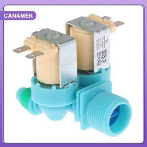 【CANAMEK】 1pce C-225 19-a01 Water Inlet Solenoid Valve Dc62-00311C For  Washing Machine Double Head Water Inlet Valve