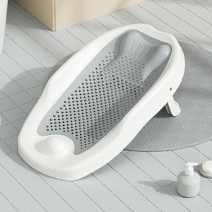 รองรับCOD!ตาข่ายรองอาบน้ำ สำหรับเด็กทารก ตาข่ายกันลื่น 3สี