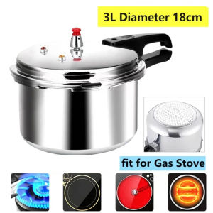 High Quality 7L Pressure Cooker Pressure Pot Home Food Cook Makanan Kitchen Cooking Pot Cookware Periuk 006 高压锅